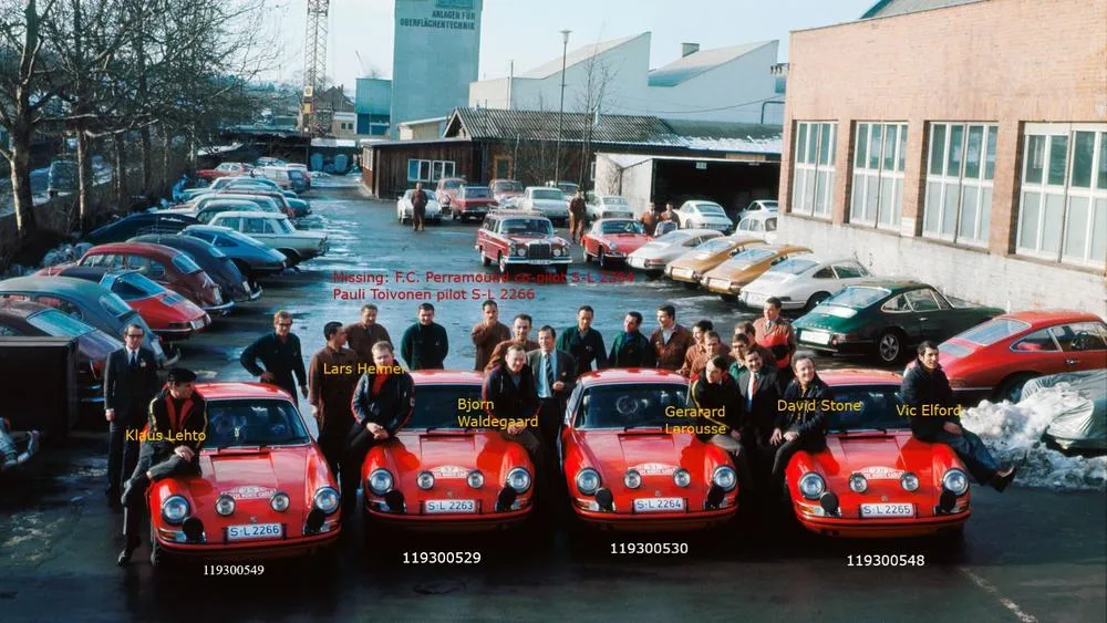 Rallye Automobile Monte-Carlo 1969